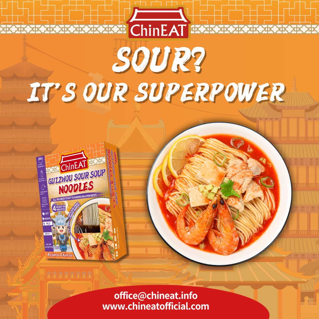 chin_eat's tweet photo. Cantonese grandma approved—without her watching over your shoulder!

Visit https://t.co/PLXXfQa05C drop an Email to office@chineat.info and keep in touch with us!⁠
⁠
#chinesefood #asianfood #guizhousoursoupnoodles #guizhou #贵州 #sour #ChinEAT #chinesenoodles https://t.co/X4EyckTiFw