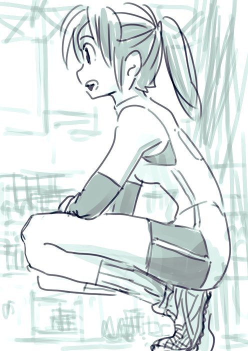 #過去絵を投げて絵を描いた気になろうキャンペーン 