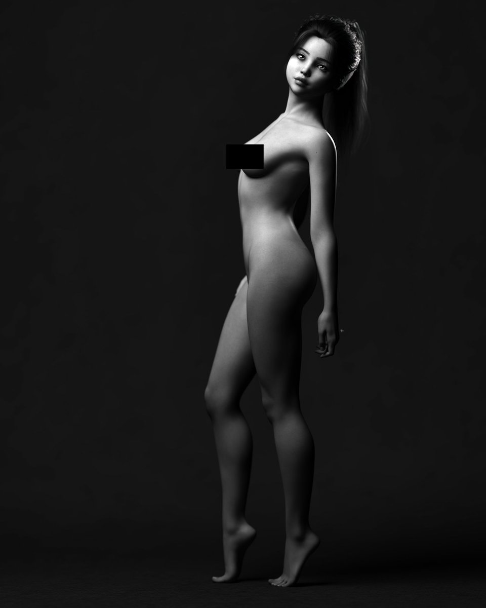 lowbassart's tweet photo. There is something about these minimalist bnw portraits I will always love #sywah #elf #elves #elfgirl #artnude #fineartnude #blackandwhite #monochrome #sensualart #3dart #dazstudio #daz3d #3dmodeling #digitalart #cgrender #cgi #fantasyart #rendering #virtualphotography https://t.co/d4NEIXzt1q