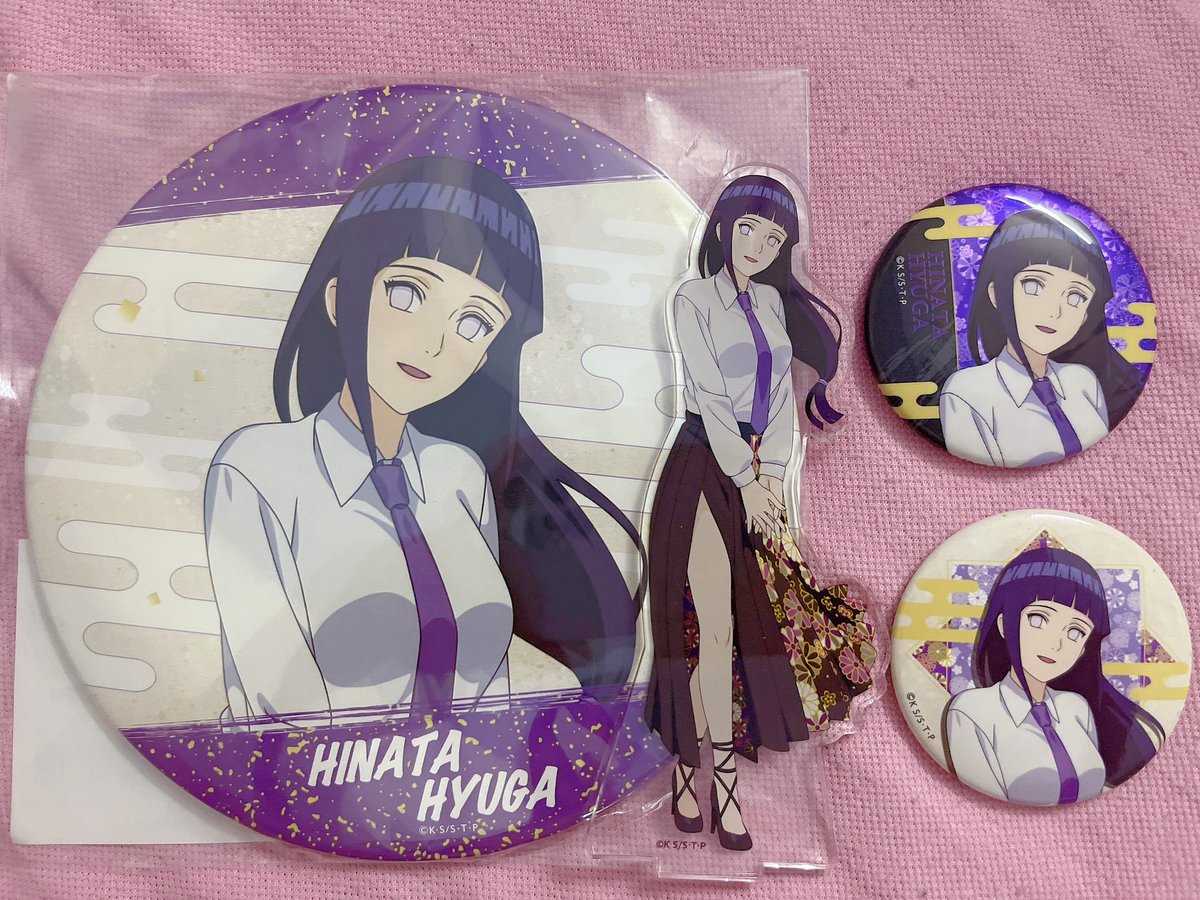 huangshao520's tweet image. #HinataHyuga 西装柄真好看！
