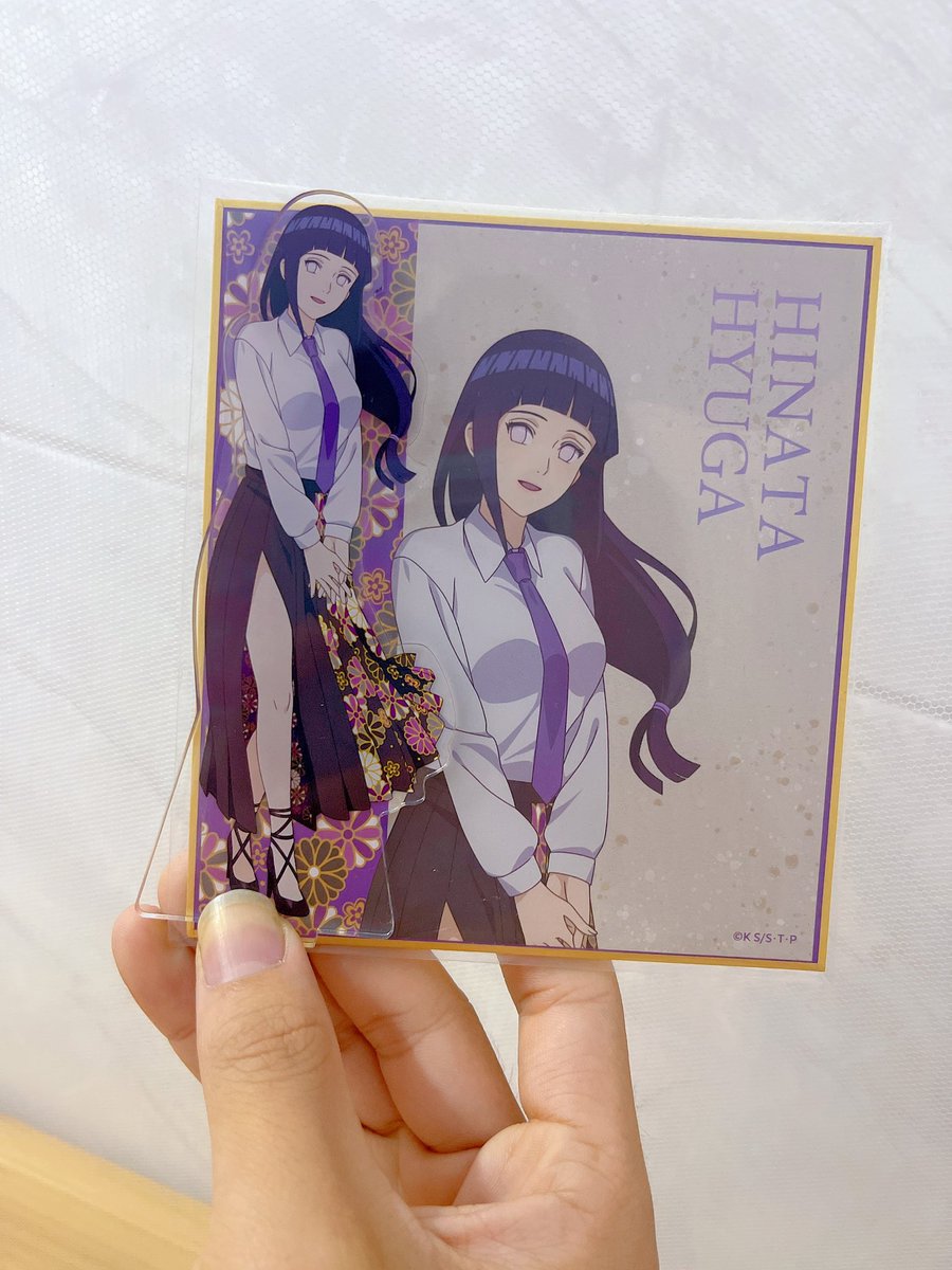 huangshao520's tweet image. #HinataHyuga 西装柄真好看！