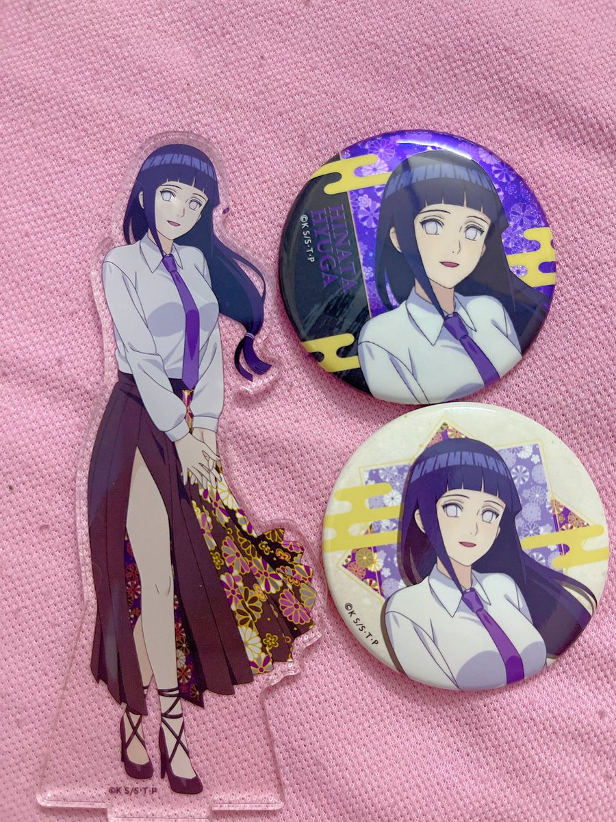 huangshao520's tweet image. #HinataHyuga 西装柄真好看！