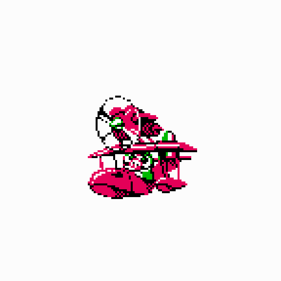 Artou13's tweet photo. Porco Rosso fanart in 56x56 pixels #aseprite #pixelartist #pixelart #8bit #Ghibli #ghibliart https://t.co/lKVAKnYq1c