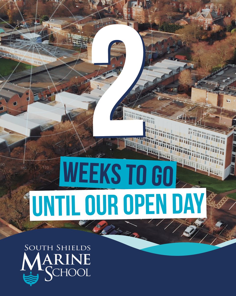 ssmarineschool's tweet photo. Itโs only 2 weeks until our next Open Day - join us and find out why a career at sea is for you!
โ Don't forget to register here: https://t.co/3GpOaCgmXE
#careersatsea #workatsea #jobsatsea #jobs #openday #careersday #college #study #southshields #foralifelessordinary https://t.co/UvbURzusxO