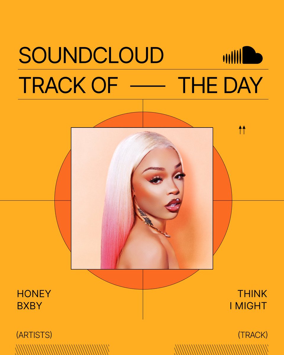 SoundCloud's tweet photo. TRACK OF THE DAY:
#HoneyBxby - Think I Might
https://t.co/pu4wG8BU7R https://t.co/ZsZMv8WDv6
