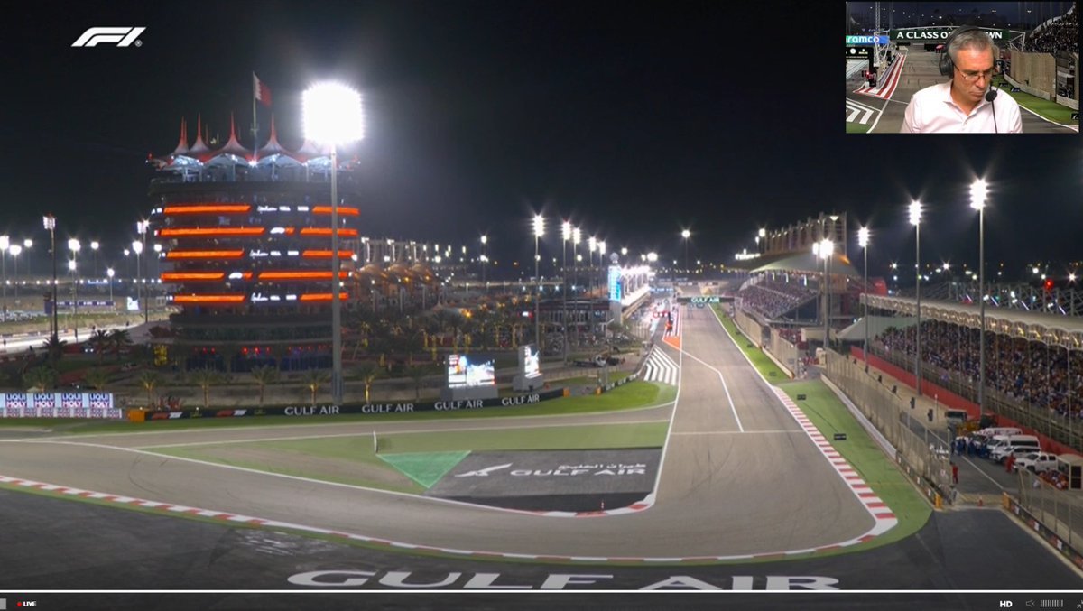 Así se ve el GP de Bahrein🇧🇭
#F1 #TelemetricoF1

<a href="/f1andersen/">Florencia Andersen</a> <a href="/TelemetricoF1/">TELEMETRICO | Adrian Puente F1 - Oficial -</a>