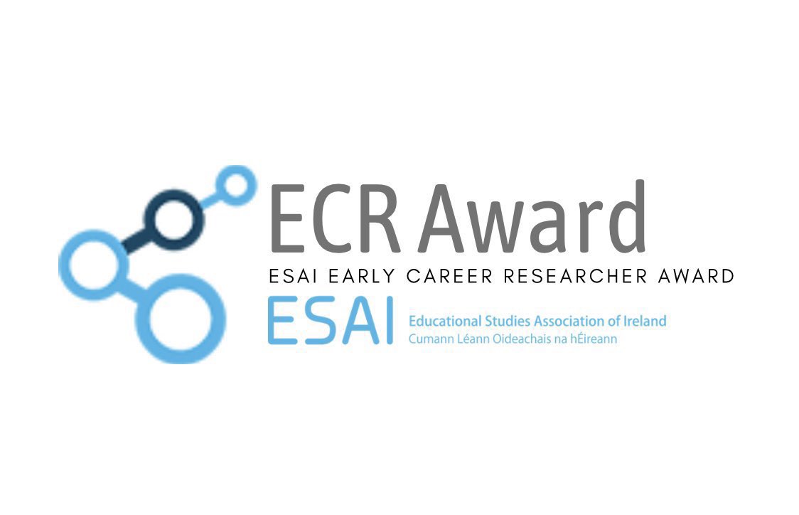ESAI (@esai_irl) on Twitter photo Final session of the day, <a href="/AimieBrennan/">Aimie Brennan</a> announces the winner of the ESAI ECR Award 2025!
Huge congratulations to Maggie Green, EdD student <a href="/DCU_IoE/">DCU Institute of Education</a> for her thoughtful & excellently researched paper 🎉
Thanks to ECR review panel: <a href="/AimieBrennan/">Aimie Brennan</a> <a href="/LizOldham/">Elizabeth Oldham</a> <a href="/audreypoststruc/">Audrey Bryan</a> Final session of the day, <a href="/AimieBrennan/">Aimie Brennan</a> announces the winner of the ESAI ECR Award 2025!
Huge congratulations to Maggie Green, EdD student <a href="/DCU_IoE/">DCU Institute of Education</a> for her thoughtful & excellently researched paper 🎉
Thanks to ECR review panel: <a href="/AimieBrennan/">Aimie Brennan</a> <a href="/LizOldham/">Elizabeth Oldham</a> <a href="/audreypoststruc/">Audrey Bryan</a>