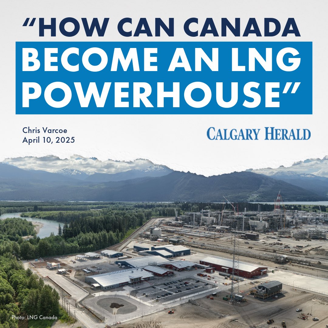 ABDanielleSmith's tweet photo. “If Canada eclipsed established LNG players such as Australia and became the top supplier to Asia, it could boost this nation’s economy by $75 billion annually.”

Read the full article here: https://t.co/76Nq5vPzJX https://t.co/V92jj3dLgo