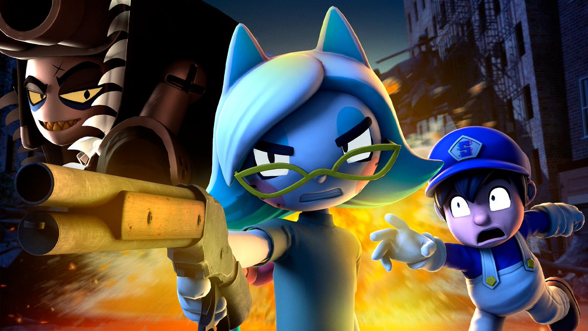 IT'S THE FINAL STAND OFF!! 
SILENCE OF THE CATS IS ON YT NOW!