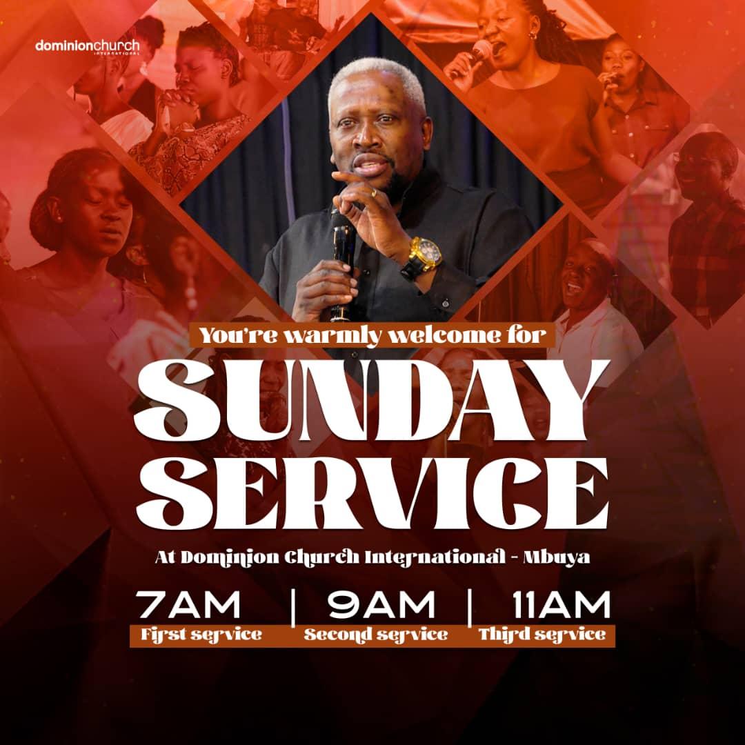 dominionug's tweet photo. SUNDAY SERVICE
Like a weaver of a mat, God is weaving the story of your life, ounce He is done, you will look glorious, and many will be in awe that all things worked together for your good
♥️Looking forward to seeing you and your loved ones this sunday♥️ https://t.co/9AicN5a6hB