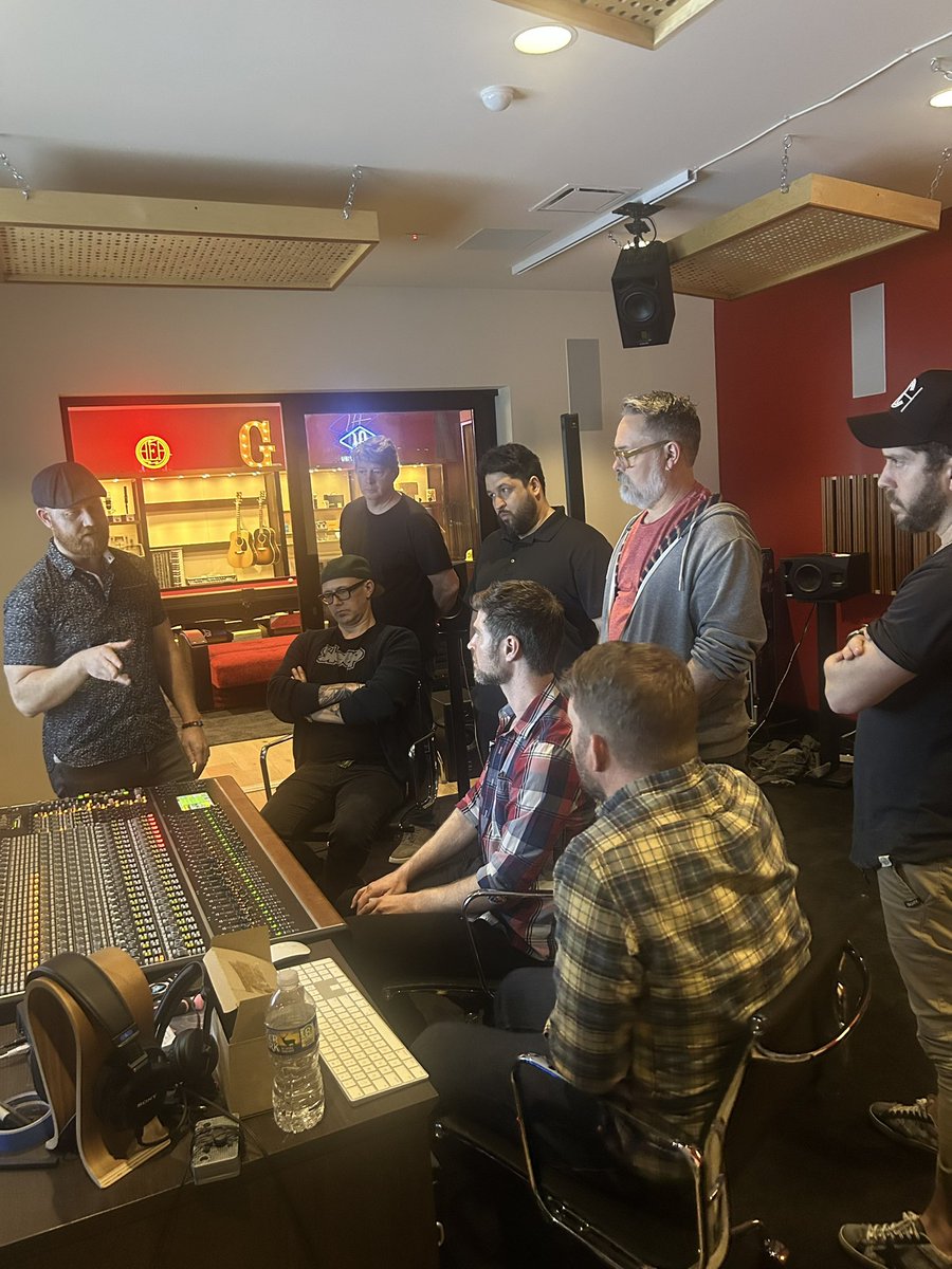 ThisIsAPIaudio's tweet photo. Thank you to GC Custom House and their team for hosting our training event last week in Nashville. GC Custom House now has a 2448 with Final Touch Automation on site and available for DEMO for a limited time. #apiaudio #api2448 #apiconsole #recording #recordingstudio #studiogear https://t.co/Y3v0vVP6Un