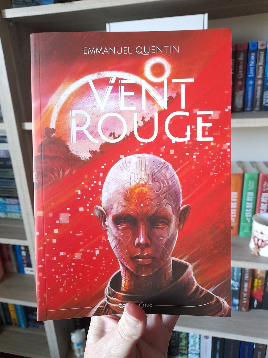 FantasyCarte's tweet photo. Hello, j'ai lu Vent Rouge d'Emmanuel Quentin, @_CRITIC.
Mon avis : https://t.co/a1KFvhmOUM
#sciencefiction #avislecture #planetopera #imaginaire #sfff https://t.co/8xoK0nYZtl