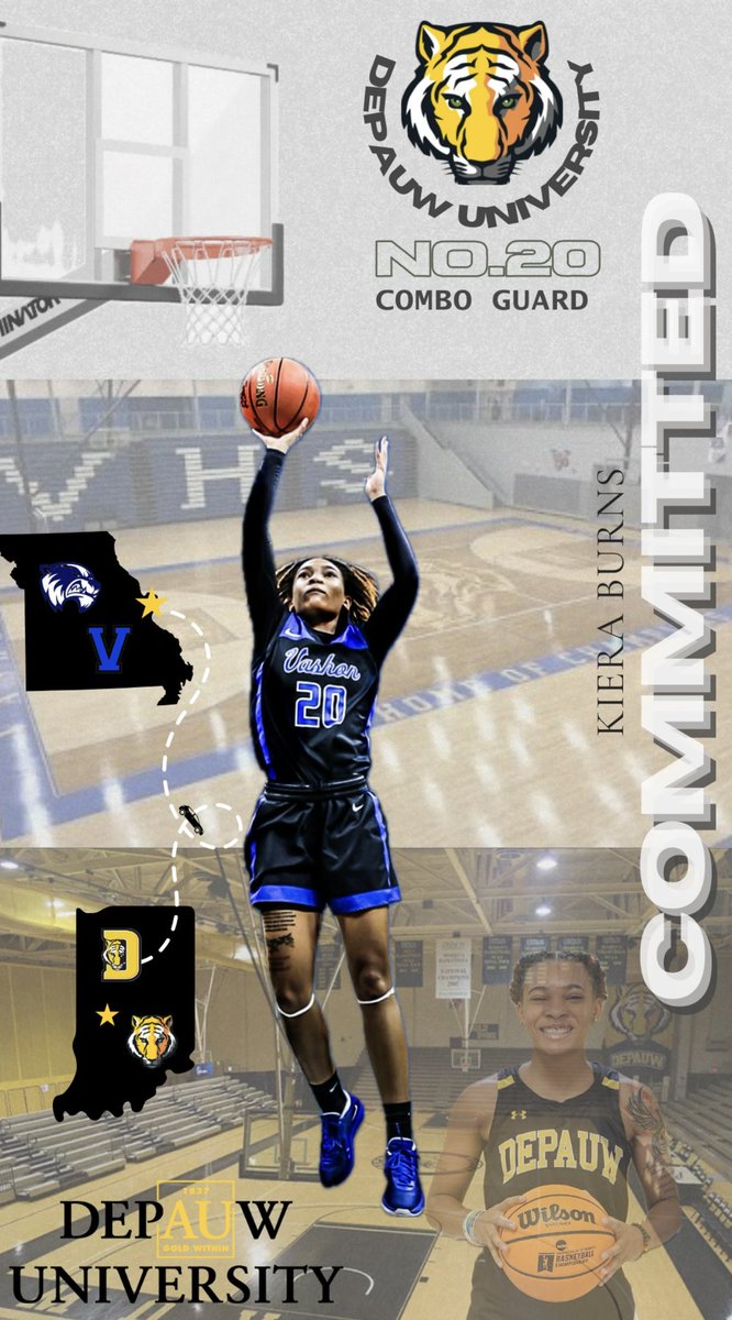 The final wrap up on the 24-25’ season. I am proud of myself and my accomplishments. Grateful for my teammates and coaches.

I will also like to announce my commitment to DePauw University! Thank you again to the coaching staff for offering me a spot on the team. #GoTigersDepauw