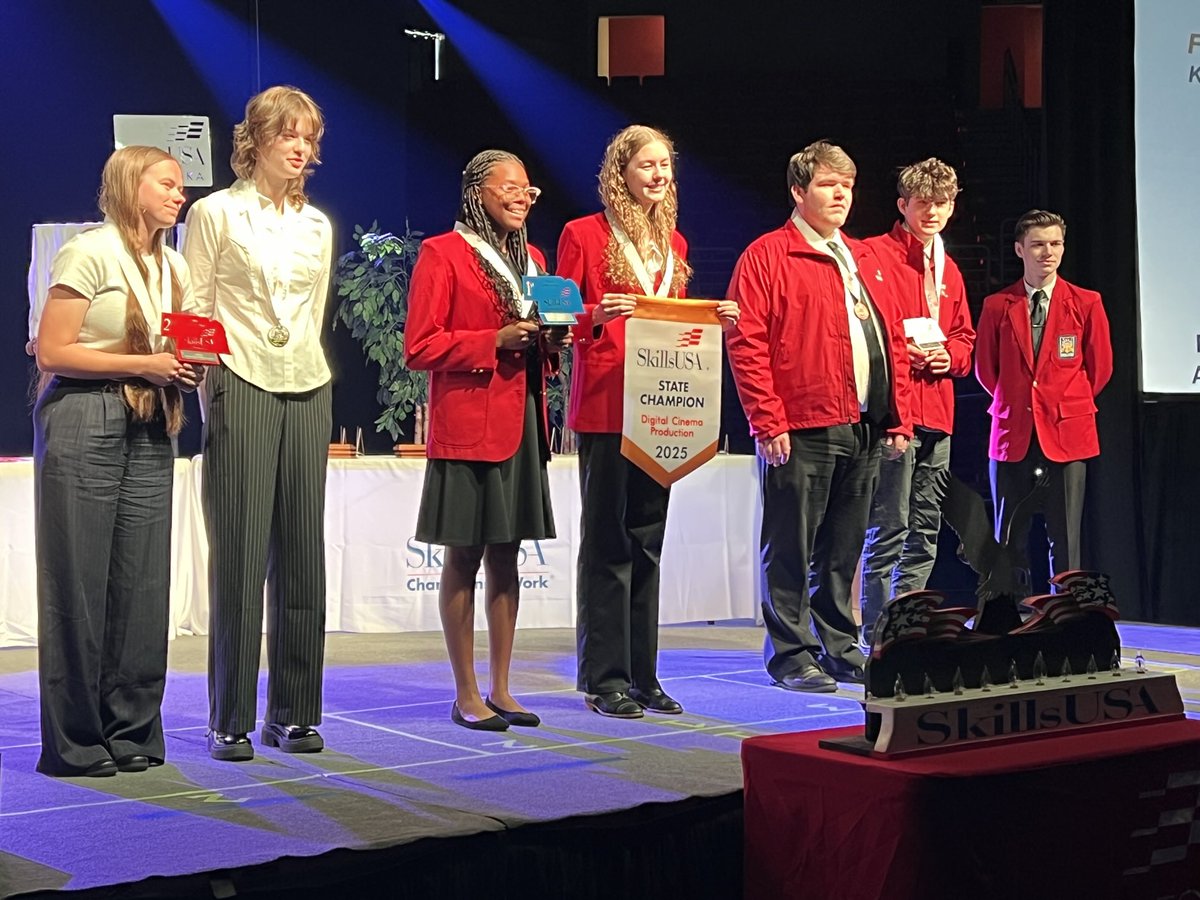 OmahaNorth SkillsUSA tweet media