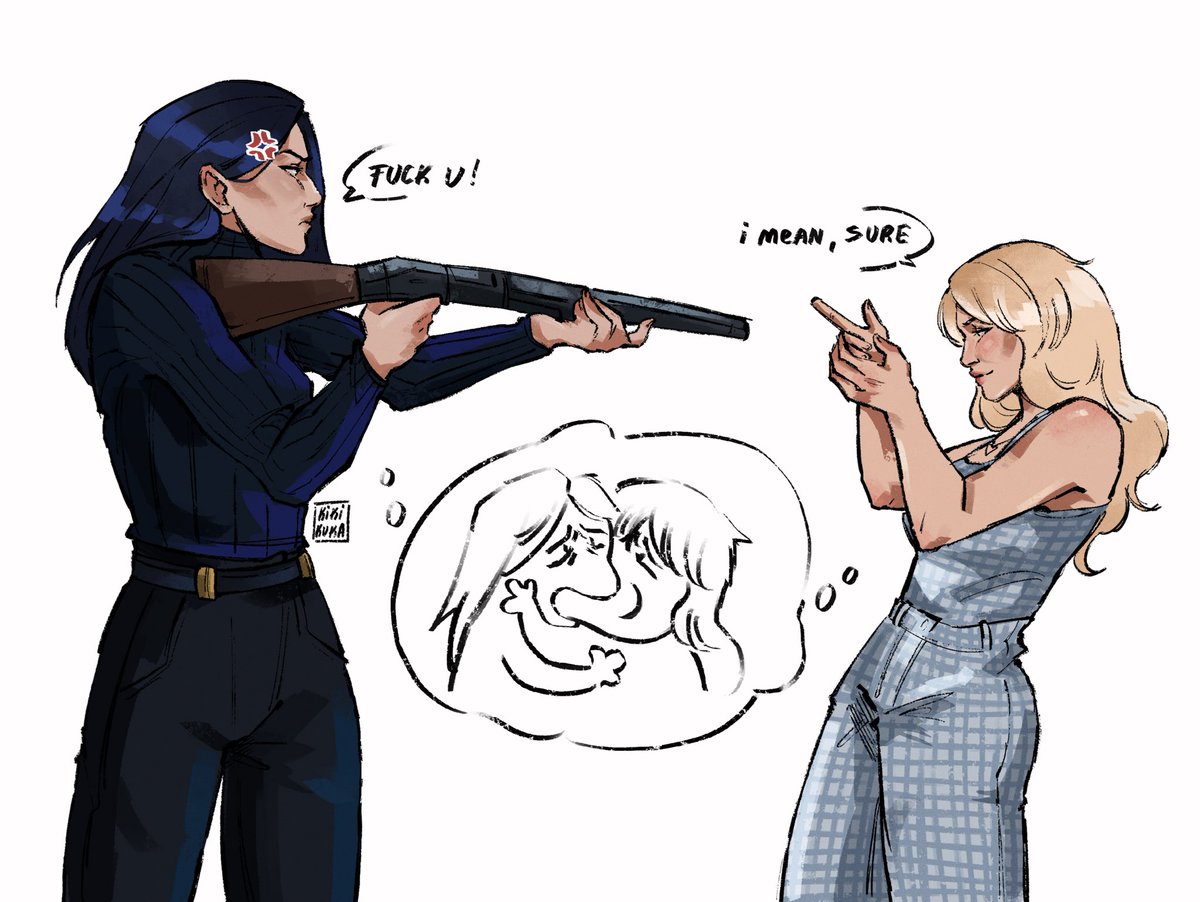 two femmes fighting for Vi ✋🙂‍↕️
#arcane #caitlynkiramman #sabrinacarptener