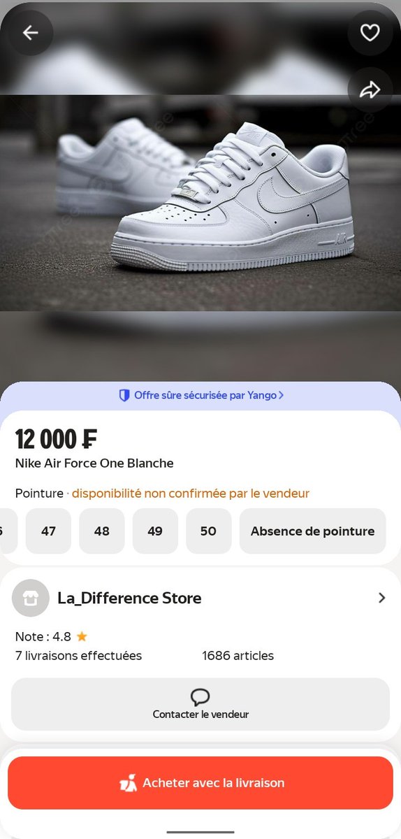 _nazio79's tweet photo. 🔥Bravo @YangoApp et @Yango_deli_ci 

C'est très bien pensé par Yango : mettre une market place dans son app de VTC.

Ils augmentent ainsi les possibilités de gains les livreurs (classique &amp; cargo) tout en offrant de la visibilité aux commerçants.👌👏 https://t.co/wGSdzBQTuD