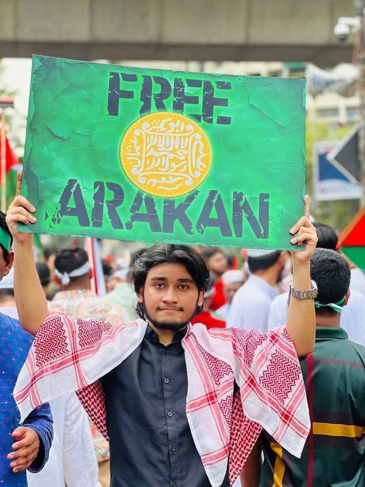 From the maintains to the sea ARAKAN will be free 

#FreeArakan #FreePalestine
#FreeAbuAmmar