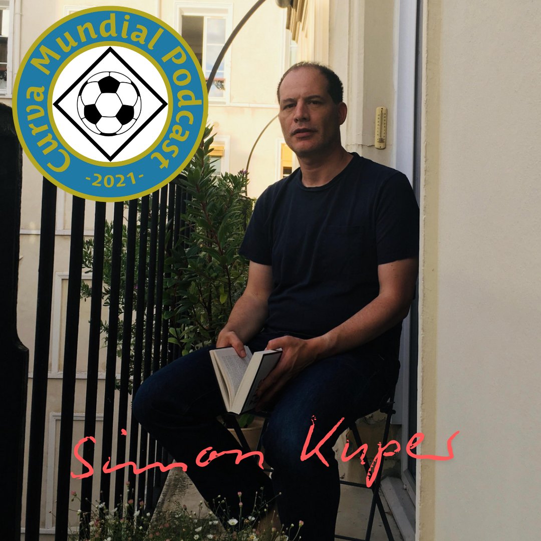 CurvaMundialPod's tweet photo. 🚨SEASON 11 PREMIER⚽️

@KuperSimon Kicks Us Off Talking:

- Growing up in Netherlands, Dutch Football
- His books including #Soccernomics &amp; Barcelona Complex
- @heroesandhumans Podcast

Listen: https://t.co/k4zxgrad9S https://t.co/7U7KNFnQNn