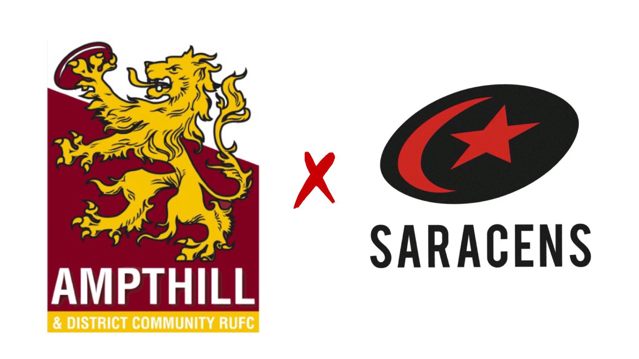 Ampthill & District RUFC Child's Black Saracen Shorts Ampthill & District RUFC Child's Black Saracen Shorts
