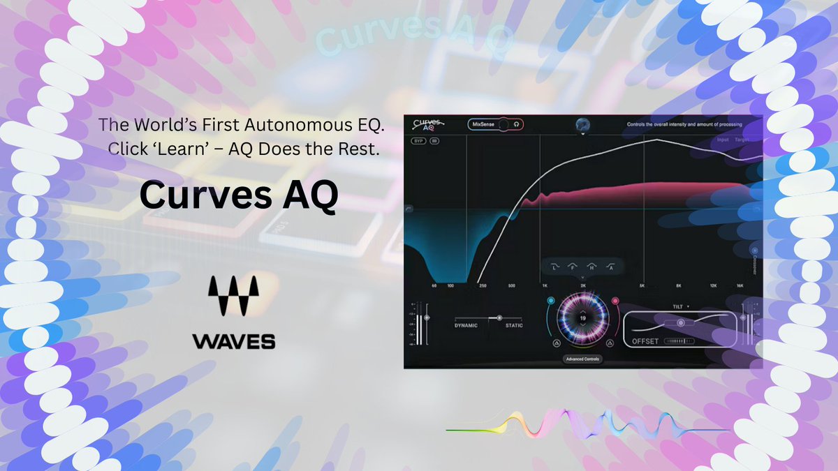 BrukyLeone's tweet photo. 🎧 ¿Ya probaste el nuevo EQ autónomo de Waves?
Curves AQ ajusta TODO por ti. Solo haz clic en Learn y listo.
#MixingTips #WavesPlugins #ProAudio

https://t.co/WOyK7REZNm https://t.co/UKZTBP5Cdq