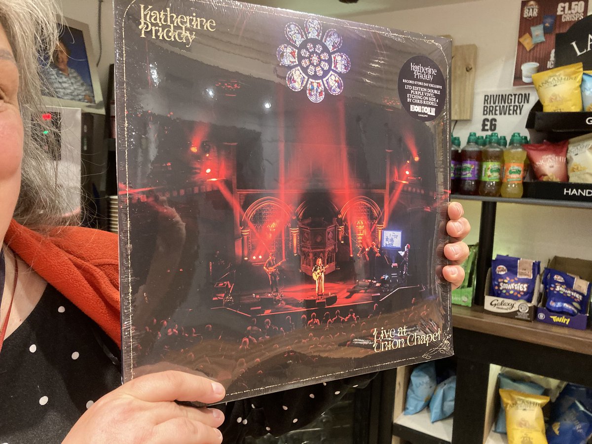 Ian Robinson (@chorleyrobbie) on Twitter photo Delighted to get <a href="/KatherinePriddy/">Katherine Priddy</a>’s #RSD25 release from Malcolm’s Musicland. Now all I need is a vinyl record player… Delighted to get <a href="/KatherinePriddy/">Katherine Priddy</a>’s #RSD25 release from Malcolm’s Musicland. Now all I need is a vinyl record player…