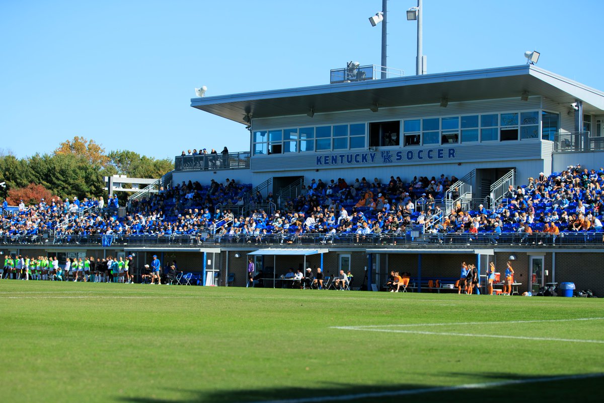 UKWomensSoccer's tweet photo. cya @ the 🔔 tn 😻

🆚EKU
🕔5 p.m. ET
🏟️Bell Soccer Complex - Lexington, Ky.
🆓Admission

#WeAreUK https://t.co/GlCP25WFnX