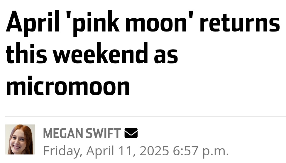 StreetTreck's tweet photo. ♻️#April '#pinkmoon' #returns #thisweekend as #micromoon🛤️

#sproutinggrassmoon #eggmoon #coastaltribes #fishmoon  #breakingicemoon '#moon when #ducks #comeback' #seasonalchanges #NativeAmerican #usa #StreetTreck🛤️ 
https://t.co/8xSP0UpX0g https://t.co/oqP7y1pUs1