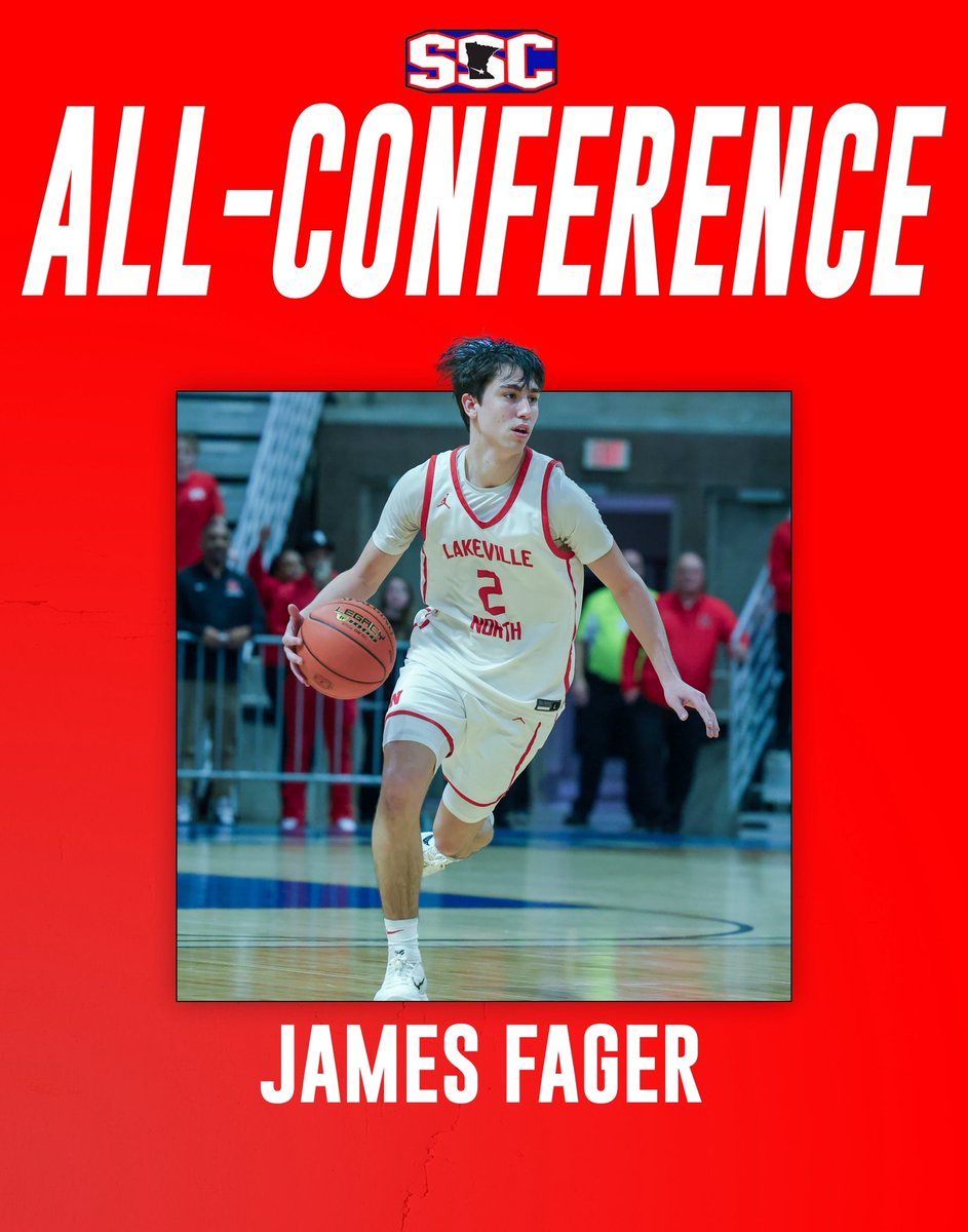 Our All-Conference selections — 

Congrats Johanes and James! 

#RBM