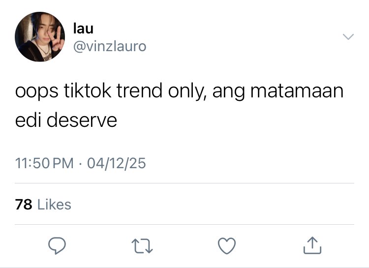aftergaze's tweet photo. a #heehoon few tweets au,

wherein lauro (sh) definitely didn’t join a tiktok trend just because he has a lasallian ex named keith (hs) https://t.co/RAXqWKQZfb