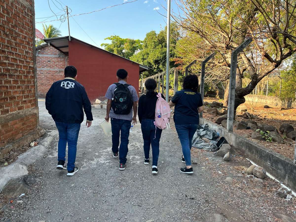 PGR El Salvador tweet media