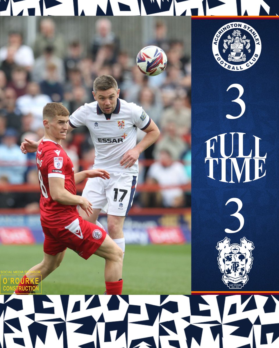 What a fightback!

#TRFC #SWA