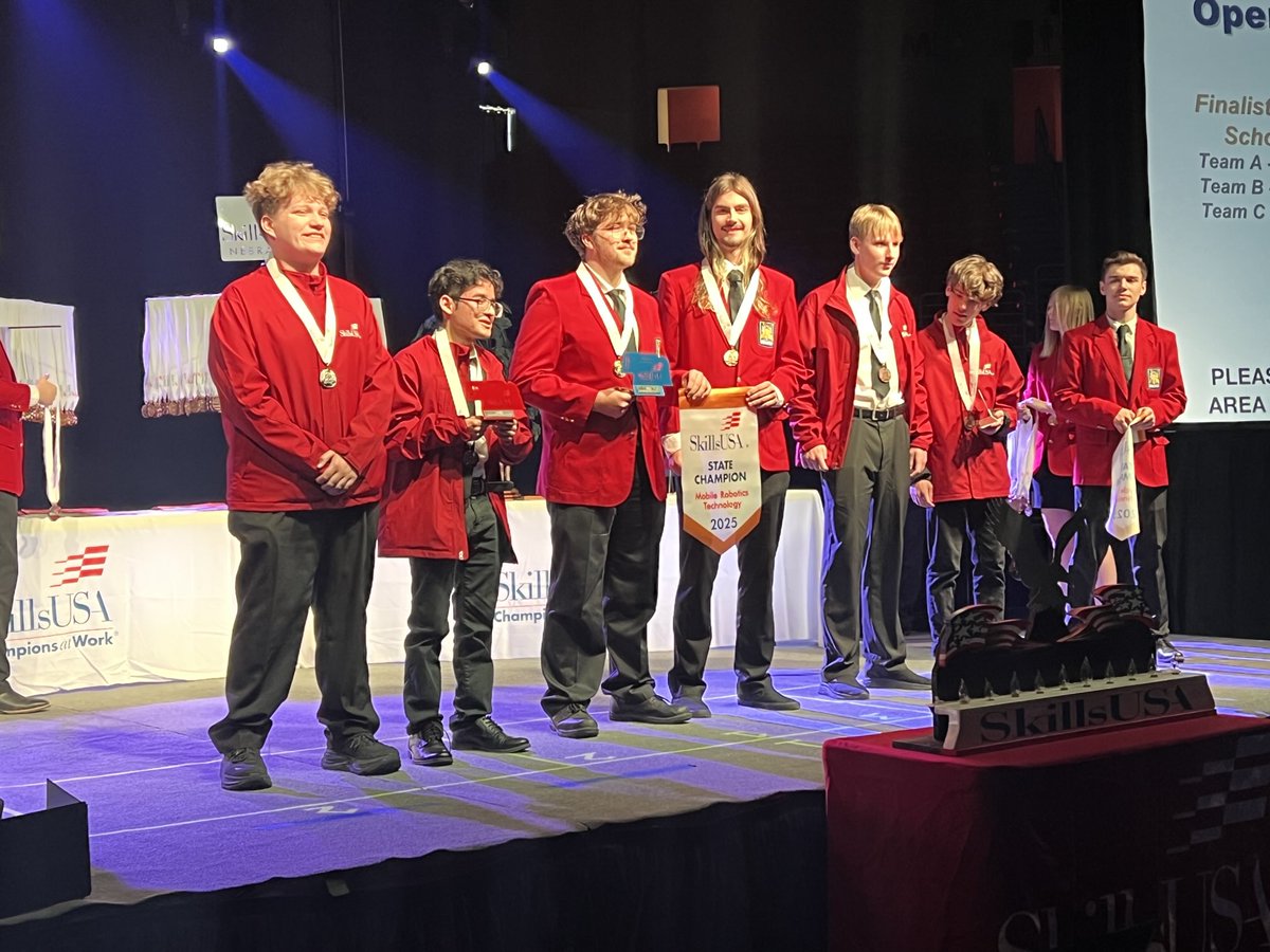 OmahaNorth SkillsUSA tweet media