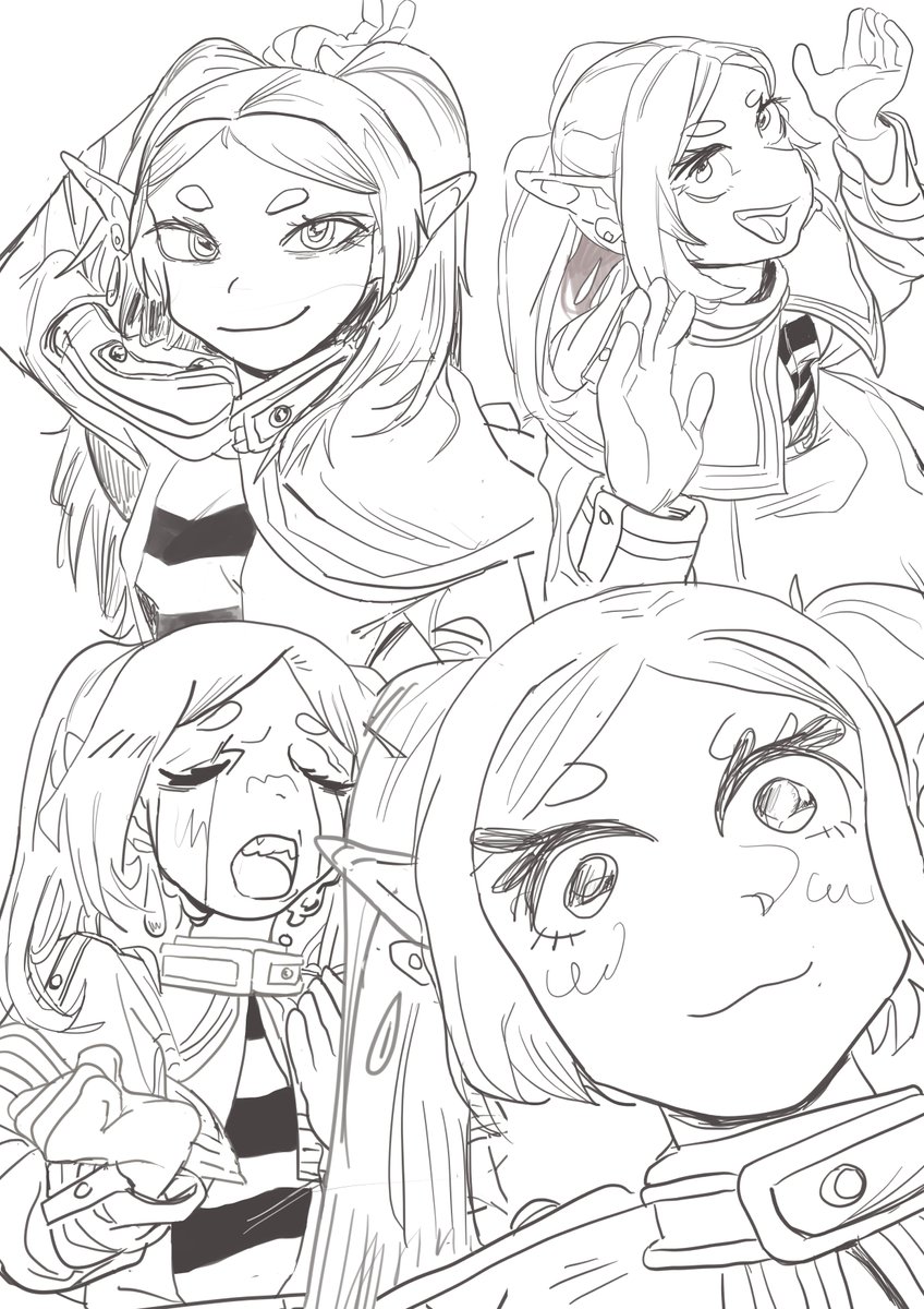Frieren sketch if u gaf
#フリーレン #frieren #rkgk