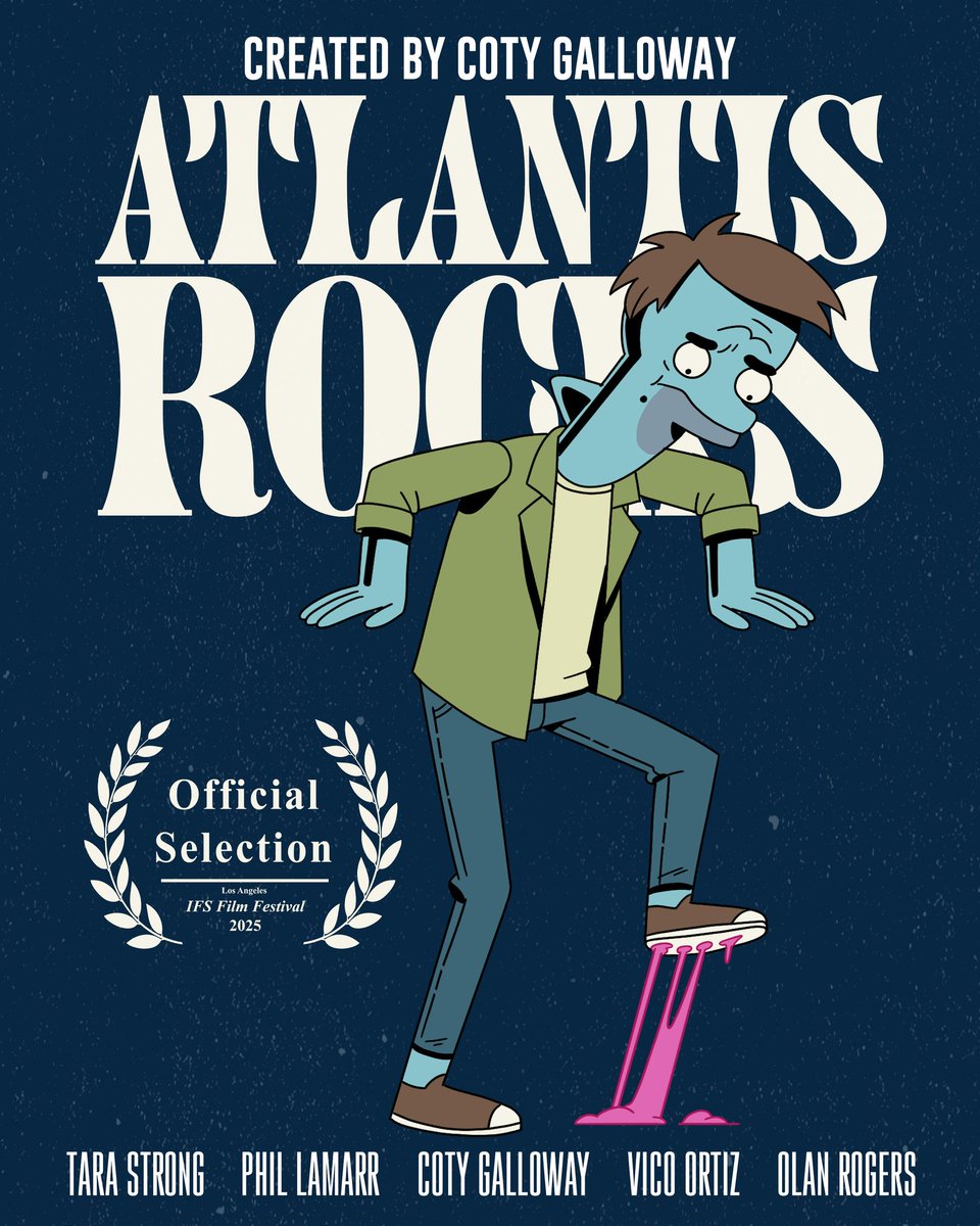 In other news, <a href="/AtlantisRocks/">Atlantis Rocks</a> is an LA Film Fest OFFICIAL SELECTION! 

WOOOO! Proud of the cast and crew we have for #atlantisrocks 

Now you can watch it at the Regal Cinemas LA Live!! It's going to be awesome! 

#ifsfilmfestival #lalive #regalcinemas #indieanimation