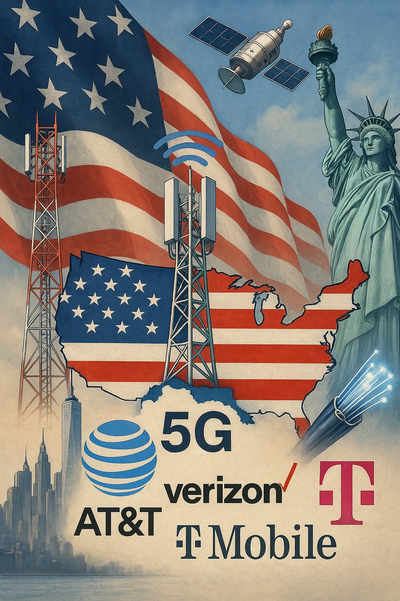 How many telecom operators are there in the US? Only 3 (i.e. Verizon, AT&amp;T, and TMobile) as supporters of #consolidation suggest? Or 4+1, i.e. including UScellualr or Dish? I admit that the question does not fascinate me, especially if it is aimed at extracting "lessons" for some
