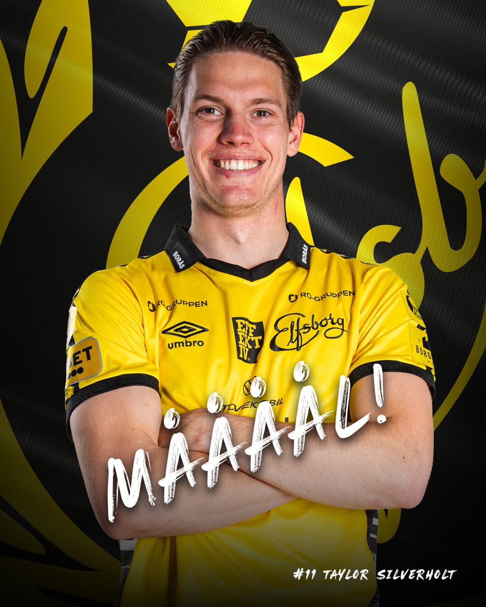 IFElfsborg1904's tweet photo. ⚽️ 33' | MÅÅÅL! Taylor Silverholt trycker in bollen i nät och ger IF Elfsborg ledningen! 

#IFE | 1-0 | #IFKN https://t.co/webkZ6Yftb