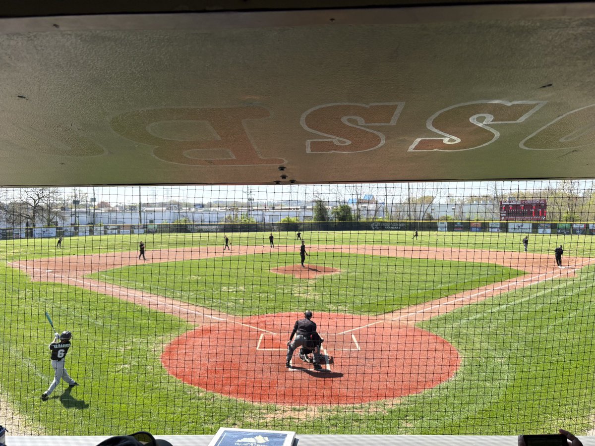 We are underway from <a href="/HCHSCougars/">HCHS Cougars</a> as <a href="/_HCHSBaseball/">Holy Cross Baseball</a> takes on Portland Christian in the Championship game of the <a href="/kentuckyalla/">Kentucky All "A" Classic</a> 6th Region Championship. #GoCougs #CROSSisBOSS
