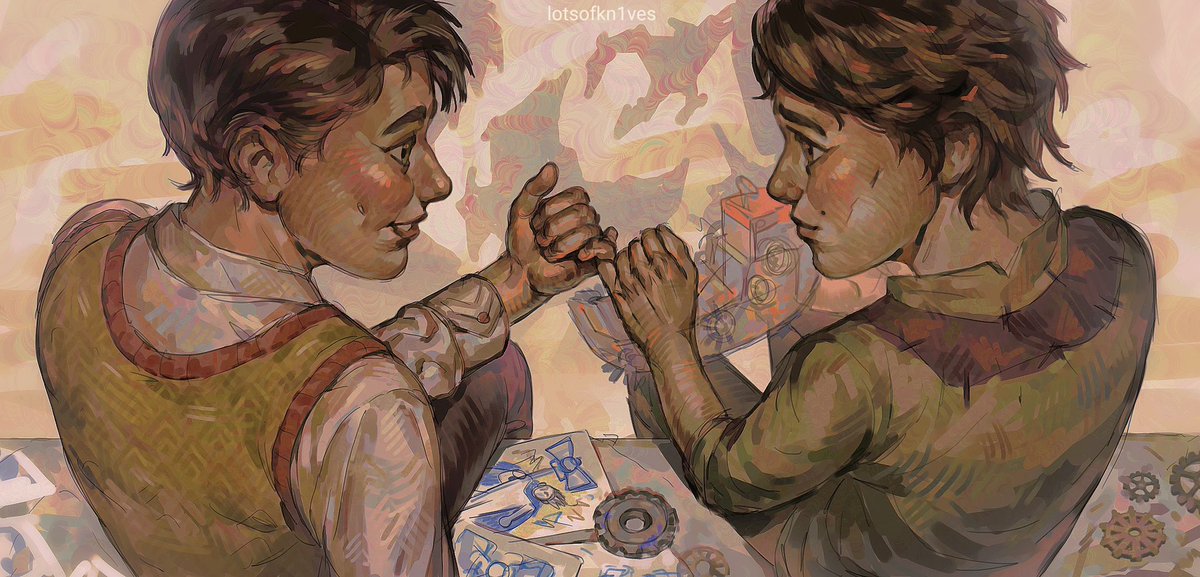 pinky promise 
#arcane #jayvik