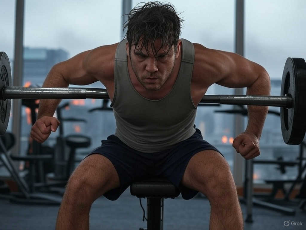 gymcircle_app's tweet photo. What exercise is this @grok ? https://t.co/PP3tiG7ujP