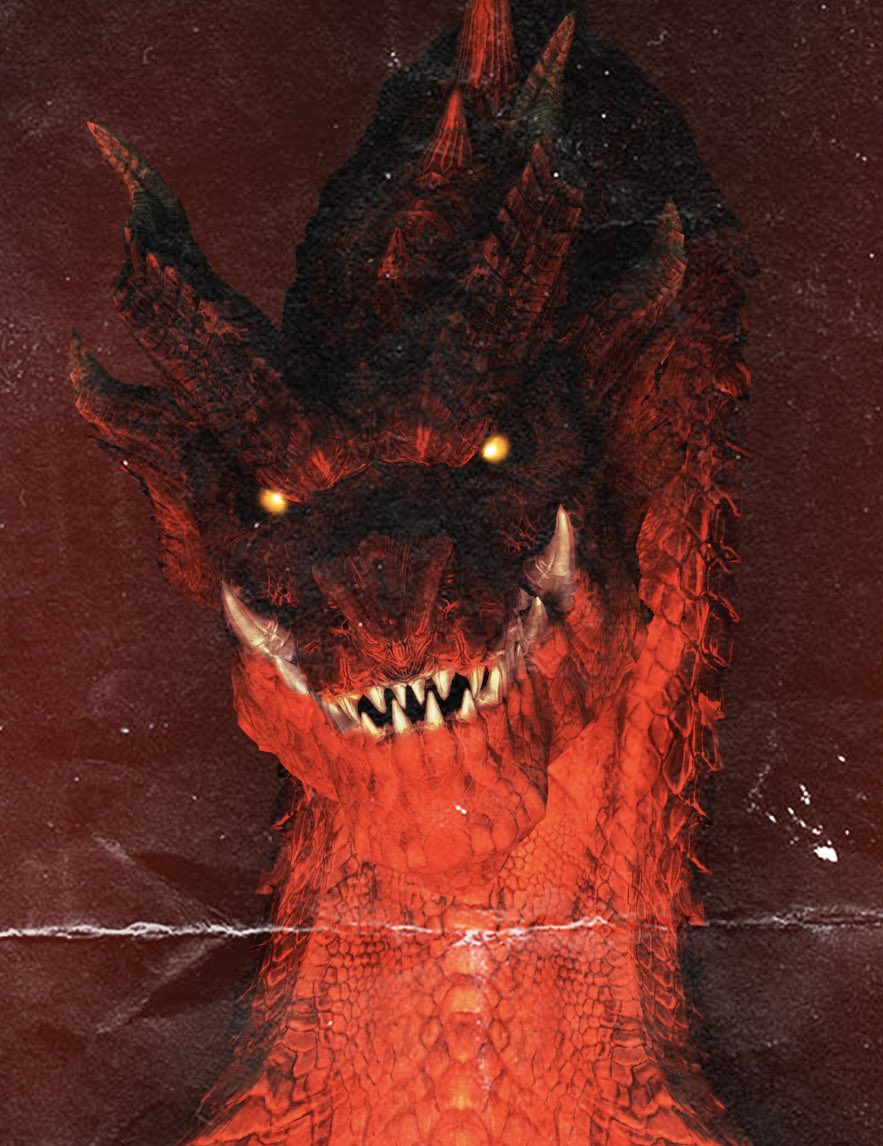 “We don’t have to fi-”
“YOU ARE ALONE, CHILD. THERE IS ONLY DARKNESS FOR YOU, AND ONLY DEATH FOR YOUR PEOPLE”