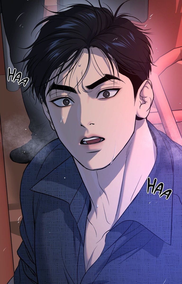 Kpop_In_My_Mind's tweet photo. Calm down sir what's yours is Safe😌🐬
 #Jinxmanhwa #jinx #징크스 https://t.co/UrBeRE7puV