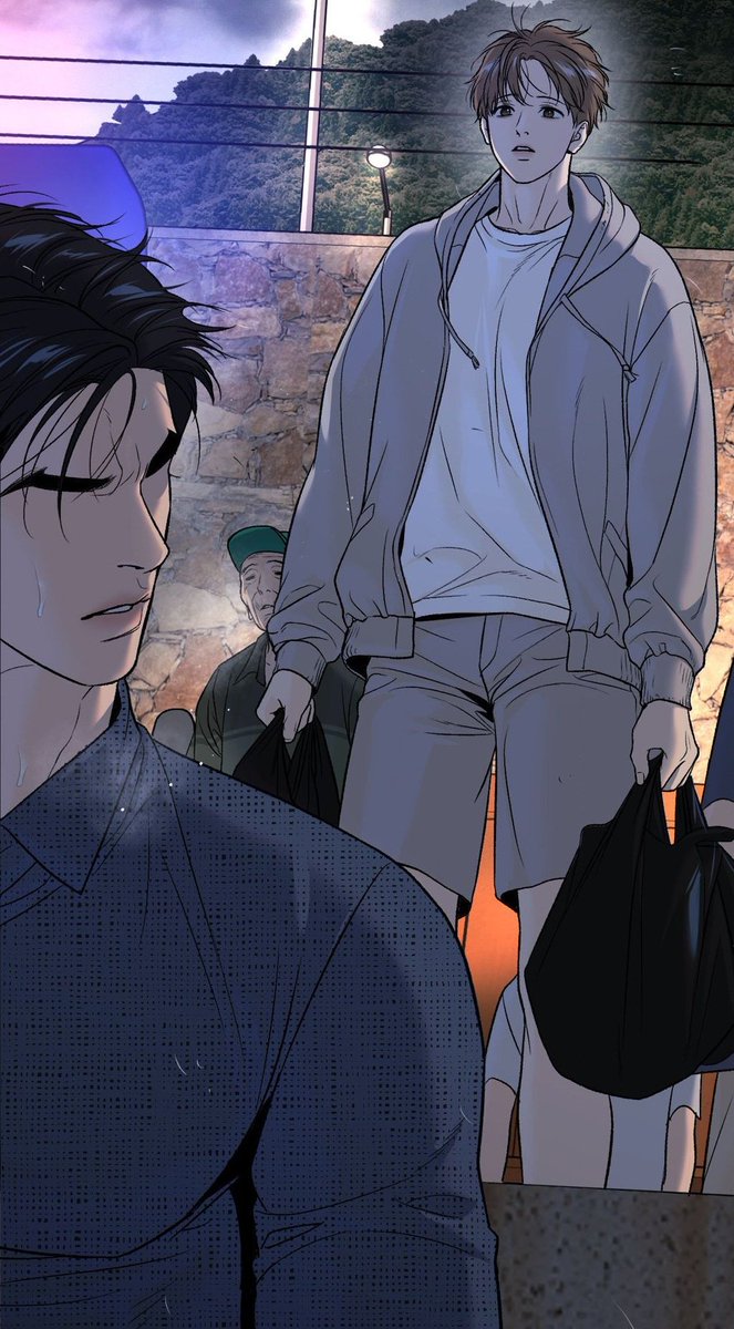 Kpop_In_My_Mind's tweet photo. Calm down sir what's yours is Safe😌🐬
 #Jinxmanhwa #jinx #징크스 https://t.co/UrBeRE7puV