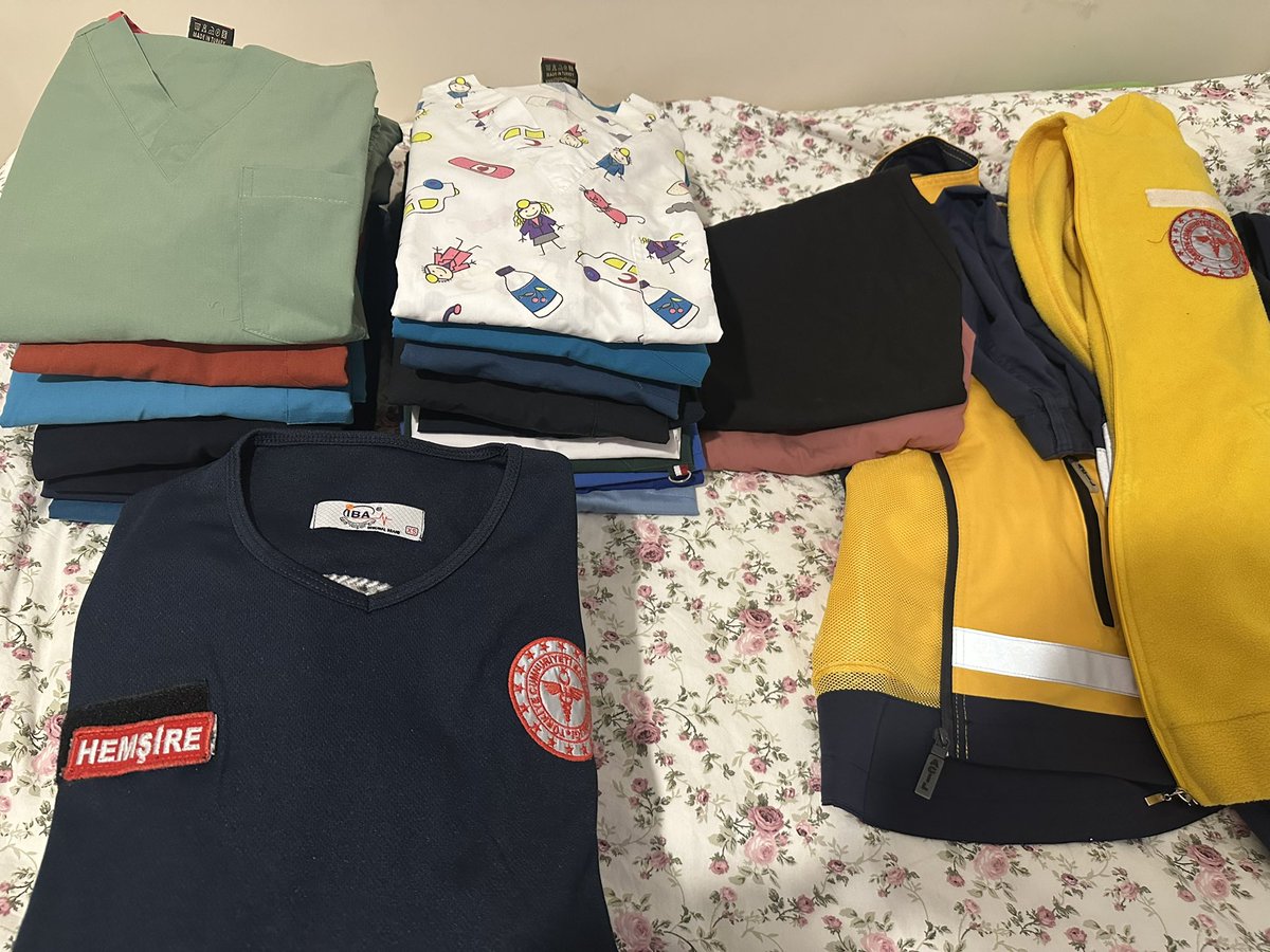 Sağlıkçı kızların bahar temizliği 🫶🏻😌