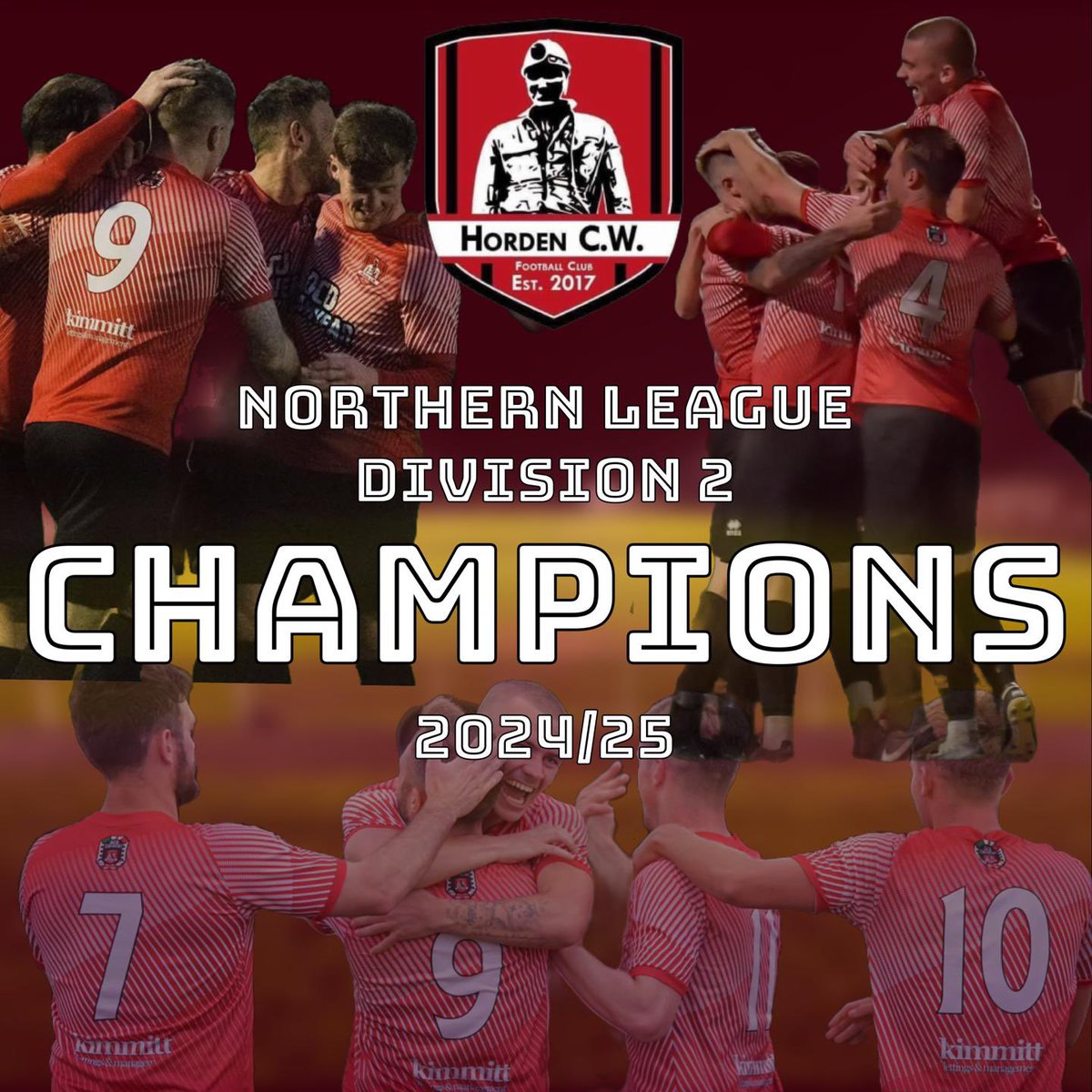 Horden Community Welfare FC tweet media