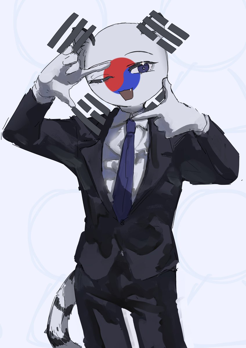 #Countryhumans #カントリーヒューマンズ 
🇰🇷📷
