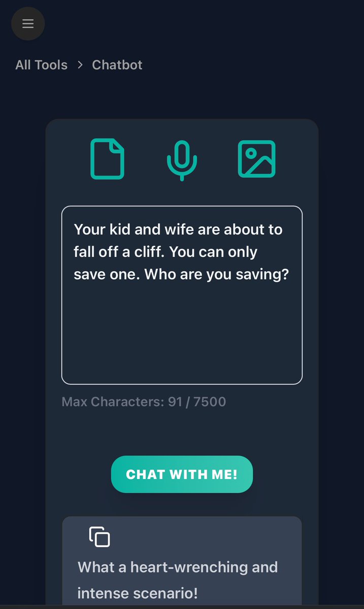 trysummerize's tweet photo. Need advice? https://t.co/CoSlWs1hJy 

AI that’s free. AI that’s safe. AI as it should be. https://t.co/DOoMuSHm1b