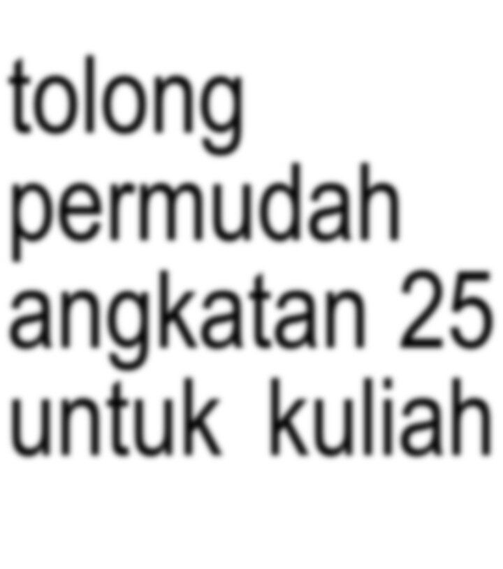 Jangan lupa review TO, kelompokkan mana materi yg kamu udah yakin bisa dan yang harus kamu pelajari lagi. Last jangan lupa berdoa, apalah usaha tanpa doa itu, semangat! ⭐