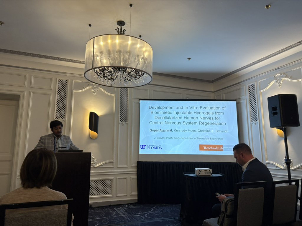 gopal0610's tweet photo. It was a good learning experience to be at #SFB2025, Chicago. I was fortunate to moderate two sessions (Drug delivery SIG-2, Nanomedicine for targeted drug delivery-1), 3 MT competition along with Biomaterial Education SIG committee members. https://t.co/sumeejHTZH