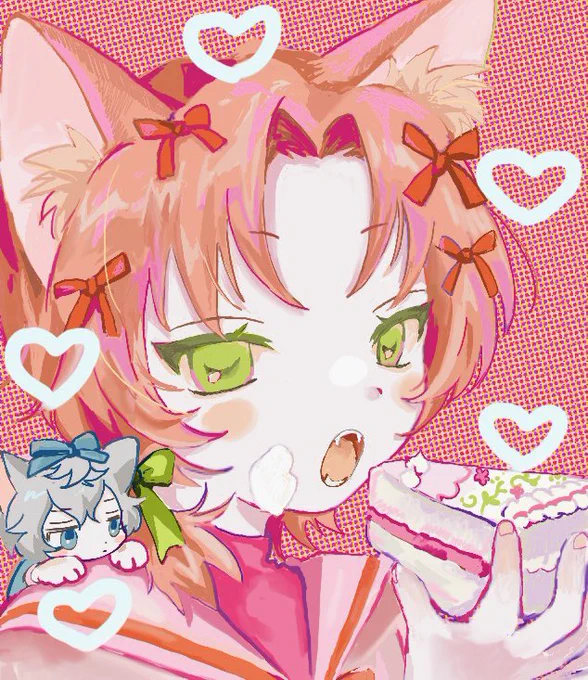 チェキにした絵だ 