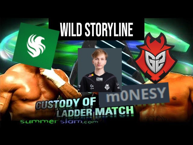 This Falcons vs G2 final reminded me of something